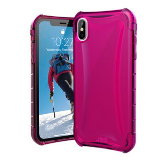 UAG 晶透系列 苹果 iPhone Xs Max 手机保护壳 粉色