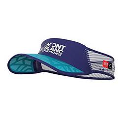 Compressport 男士 轻量 蛛网 空顶帽 - Mont Blanc 2018 SULVISOR-MB18 蓝色 均码