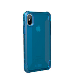 UAG 晶透系列 苹果 iPhone XS/X 手机保护壳 冰蓝
