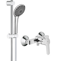  GROHE 高仪 23348000+27333000 挂墙式按摩淋浴花洒套装