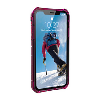 UAG 晶透系列 苹果 iPhone XR 手机保护壳 粉色