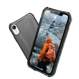 UAG 晶透系列 苹果 iPhone XR 手机保护壳 冰灰