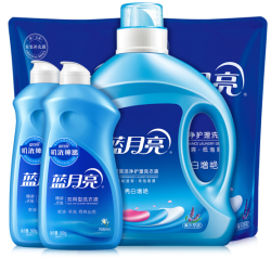 蓝月亮洗衣液10斤套装:薰衣草2kg+机洗1kg*2袋+预涂手洗500g*2