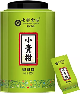 七彩云南 新会小青柑 普洱熟茶