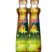  金龙鱼 花椒油 220ml*2瓶