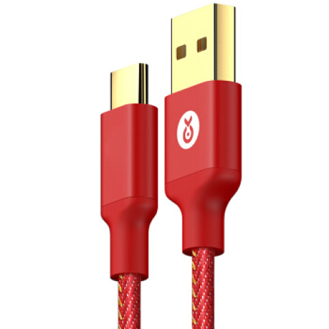 毕亚兹 Type-c数据线 快充安卓手机充电器电源