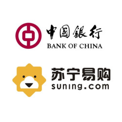中国银行 X 苏宁易购  双十二购物优惠