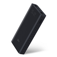 有品米粉节：ZMI 紫米 QB822 移动电源 20000mAh 27W双向快充版