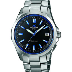 CASIO 卡西欧 OCEANUS 海神 OCW-S100-1AJF 男士电波腕表 