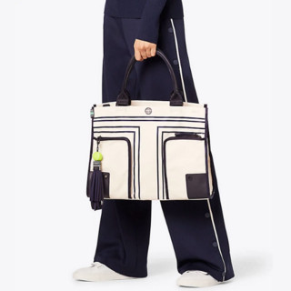  TORY BURCH 汤丽柏琦 canvas 女士手提包