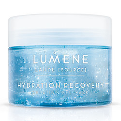 Lumene 优姿婷 北极冰泉充盈水感修护啫喱面膜 150ml *2件