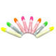 移动专享、值友专享：MASAUSTU 美世 彩色荧光笔 8支
