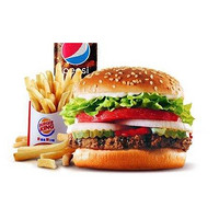 BURGER KING 汉堡王 三组套餐组合