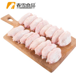 春雪食品 鸡翅中 1000g