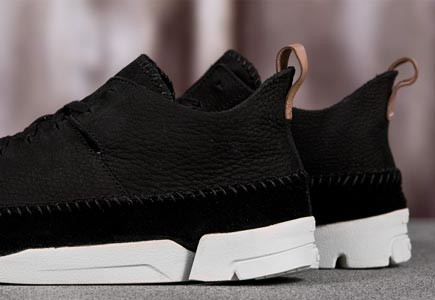 mini种草记 | Vol.40:足下生风的潮流新宠!Clarks ORIGINALS Trigenic Flex“三瓣鞋”