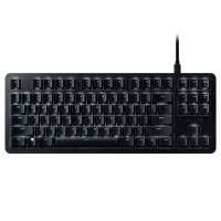 京东PLUS会员：RAZER 雷蛇 BlackWidow Lite 黑寡妇蜘蛛轻装版 机械键盘 雷蛇橙轴
