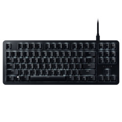 RAZER 雷蛇 BlackWidow Lite 黑寡妇蜘蛛轻装版 机械键盘 雷蛇橙轴
