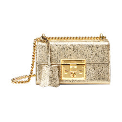 GUCCI 古驰 Padlock系列 DX-409487-DKT0G-7100 女士单肩斜挎包 