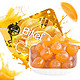 京东PLUS会员：Bike Boy 香橙味果汁软糖  52g