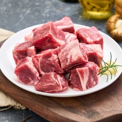 HONDO BEEF 恒都  去骨羊后腿肉切块  800g *3件 +凑单品