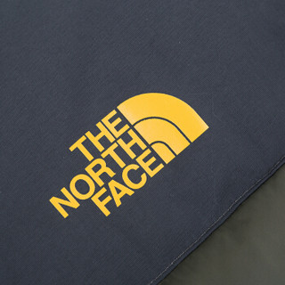  THE NORTH FACE 北面 3RKB 男子羽绒服  (XXXL、79K/绿色/灰色)