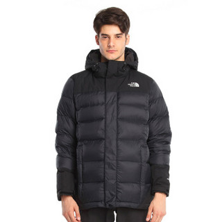  THE NORTH FACE 北面 3RKB 男子羽绒服  (XXXL、KX7/黑色)