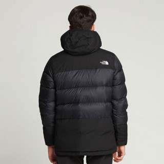  THE NORTH FACE 北面 3RKB 男子羽绒服  (XXXL、KX7/黑色)