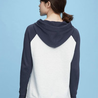 OLD NAVY 000139054 女士抓绒内里连帽卫衣