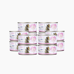 Akika 渔极 AD61 宠物猫罐头 幼猫/母猫AD罐 70g*12罐