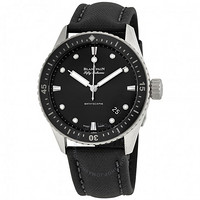 BLANCPAIN 宝珀 Fifty Fathoms Bathyscaphe 五十噚 5000-1110-B52A 男士机械腕表