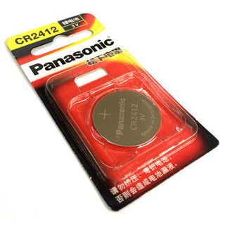  Panasonic 松下 纽扣电池 (1粒、CR2412)