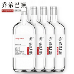 乔治巴顿轻奢白酒42度G508ml*4瓶装