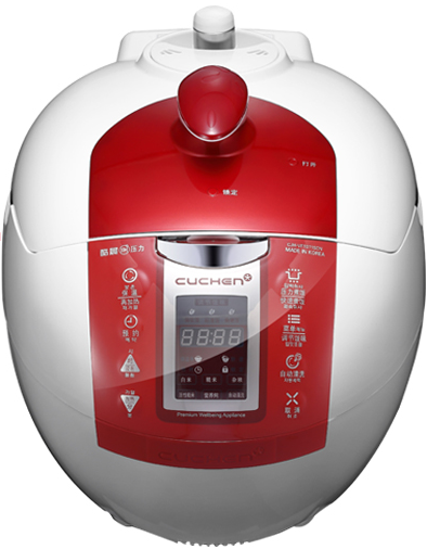 CUCHEN 酷晨 CJH-VF1071SCN CJH-VF1071SCN IH压力智能电饭煲 5L