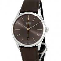 ORIS 豪利时 Artelier系列 Dexter Gordon限量纪念款 733 7721 4083-SET LS 男士机械腕表