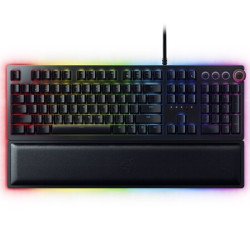 RAZER 雷蛇 猎魂光蛛精英版 机械键盘 雷蛇光轴 