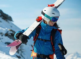  【专为女性设计】Giro Stellar MIPS 女款滑雪头盔 7072279 多色多尺码可选 M Matte White Deco (M码、白色)