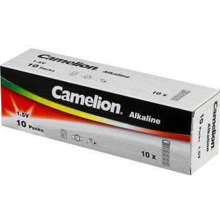 飞狮（Camelion）AG13/LR44/357/SR44W 纽扣电池 扣式电池 100粒 手表/电子表/计算器/体温计/玩具