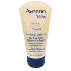 Aveeno 艾维诺 燕麦舒缓润肤乳霜 141g 深蓝  *2件