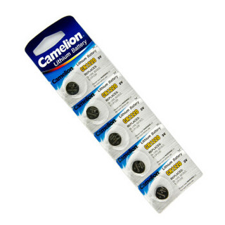  Camelion 飞狮 纽扣电池 (5粒、CR1216)