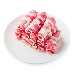 易果生鲜 澳洲谷饲肥牛卷 250g