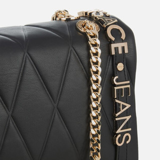 范思哲 VERSACE JEANS QUILTED LOGO 女士链条包
