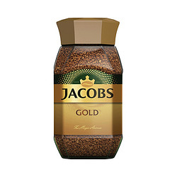 JACOBS 雅各布 金牌冻干速溶咖啡 100g *2件