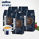 lavazza 拉瓦萨 意大利进口意式特浓咖啡豆1kg*5袋装