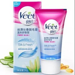 Veet 薇婷 温和护肤丝滑沁香脱毛膏 30g