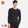 UNIQLO 优衣库 HEATTECH ULTRA WARM 408120 男士圆领T恤