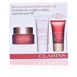 CLARINS 娇韵诗 抗老紧致护肤套装（日霜50ml+晚霜15ml+洁面30ml）