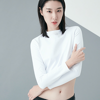  Vancl 凡客诚品 1091061 女士短款长袖T恤