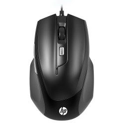 HP 惠普 M150 有线游戏鼠标 送鼠标垫