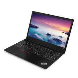 联想ThinkPad E585（0QCD）15.6英寸轻薄窄边框笔记本电脑（锐龙5-2500U 8G 256GSSD FHD Win10）黑色