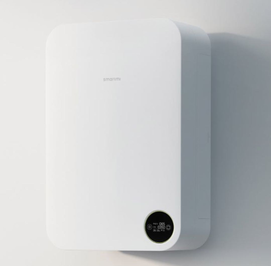 SMARTMI 智米 新风机 开箱安装过程简评